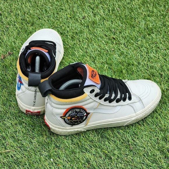 VANS NASA SK8-Hi - Womens Sneakers - SIZE 8 - Picture 6 of 9